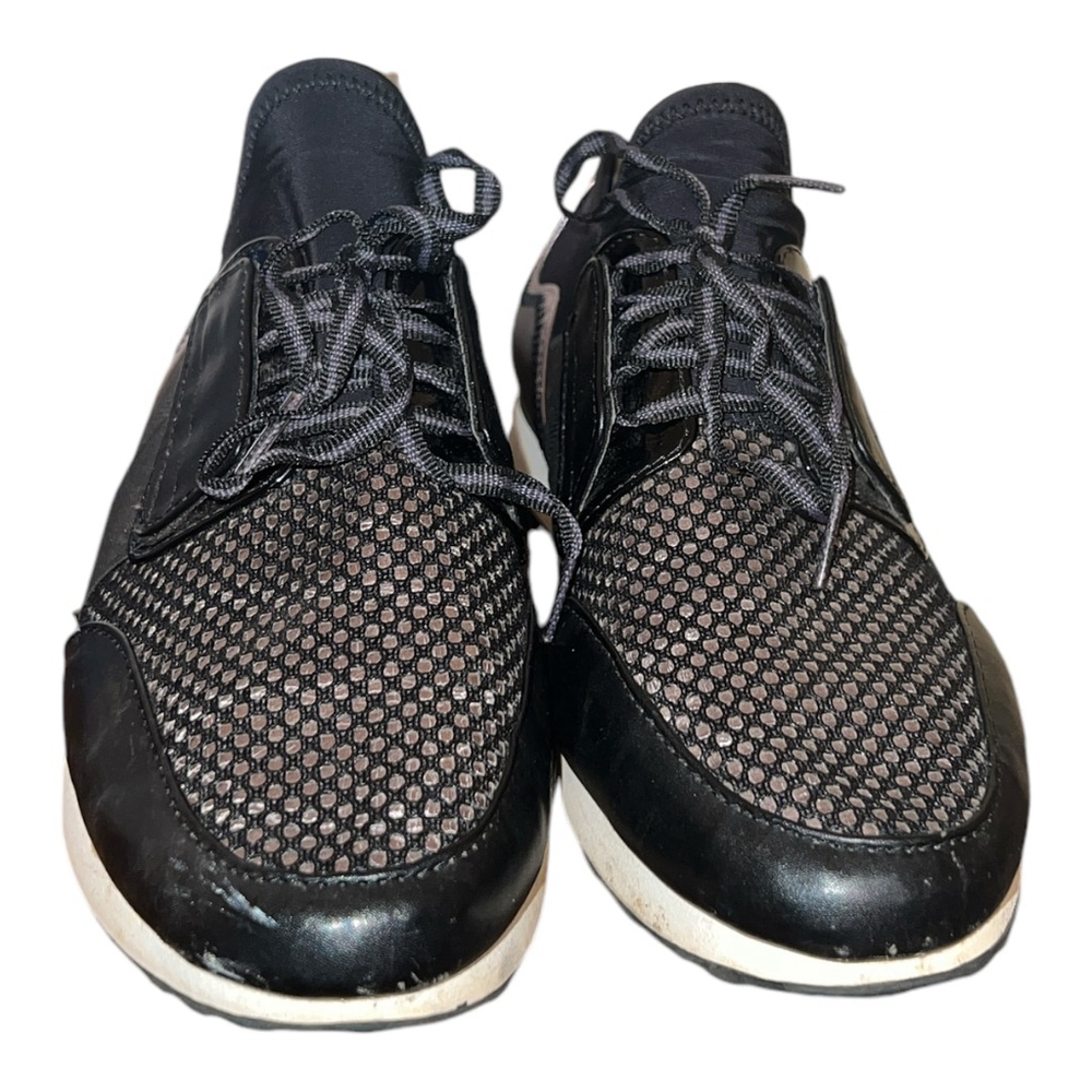 A New Day Women's Sneakers Size 10 Black Silver
